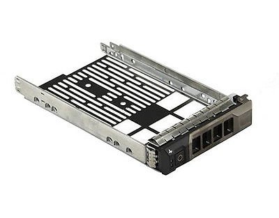 Genuine Dell 3.5 SAS Drive Tray Caddy Dell F238F - R710 R510 T710 T610 R810