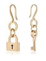 Rebecca Pendientes Love Lock