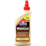Elmer's E7010 Carpenter's Wood Glue, Interior, 8 Ounces