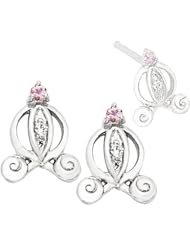 Disney® Cinderella Carriage Diamond Earrings