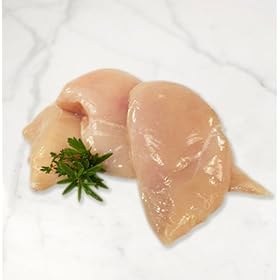 Boneless Chicken Breast 12 Cutlets - 6 oz each by Prime Time Butche
