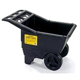 Flowtron Handy Hauler Yard Cart with 5 Cubic Foot Carrying Capacity #YC-500B by Flowtron