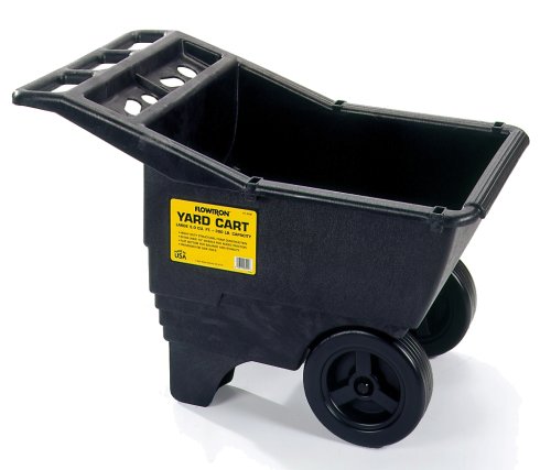 Flowtron Handy Hauler Yard Cart with 5 Cubic Foot Carrying Capacity #YC-500B