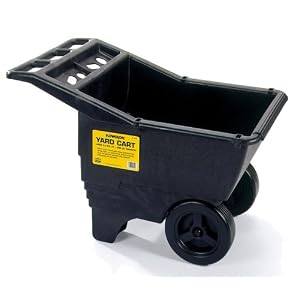 Flowtron YC-500B Handy Hauler Yard Cart with 5-Cubic-Foot Carrying Capacity by 
