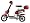 X-Treme XB-562 Electric Powered Scooter Bicycle