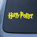 HARRY POTTER - Vinyl Decal Sticker #A1452 | Vinyl Color: Yellow