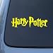 HARRY POTTER - Vinyl Decal Sticker #A1452 | Vinyl Color: Yellow