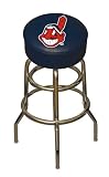 Imperial Cleveland Indians Licensed Bar Stool