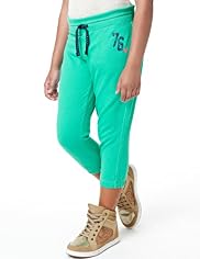 Pure Cotton 3/4 Length Joggers