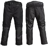 Produkt-Bild: STREET-CYCLE Motorrad-Stiefelhose DEFENDER Farbe schwarz Gr&ouml;sse 3XL normal
