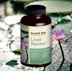 Crystal Star - Liver Renew - 90 Caps