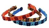 L. Erickson USA Chenille Daisy Headband