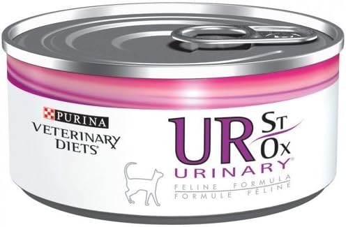 Purina UR Urinary Tract Cat Food 24 5.5-oz cans Veterinary Diets