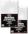 BCW Golden Resealable Comic Book Bags - (5 Pack) Comics Collecting Supplies