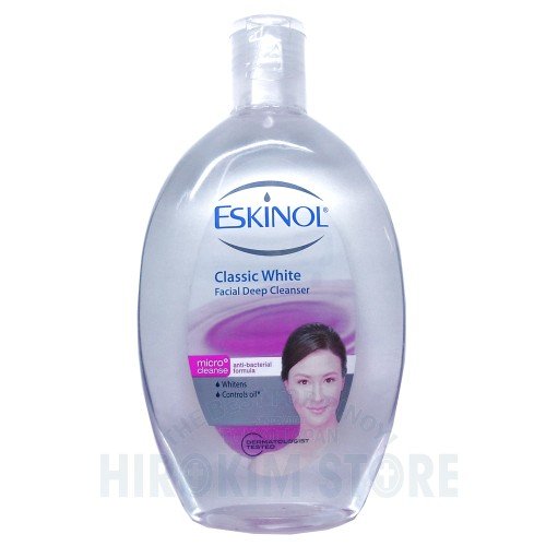 Eskinol Classic Whitening Facial cleanser 225ml
