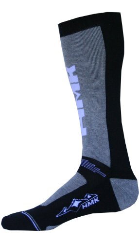 HMK Black Large Size 10-12 Summit Mens Socks