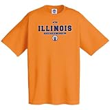 Illinois Fighting Illini Scoring Drive TSC T-Shirt