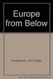 Europe from below : an assessment of Franco-German popular contacts