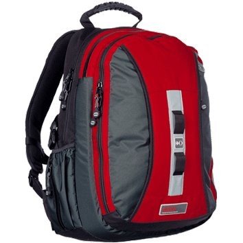 Stm Bags LLC Large Loop Backpack for 17 inch Screens ( Charcoal & Red )