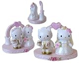 Sanrio Hello Kitty Porcelain Figurine - Hello Kitty & Dear Daniel Wedding