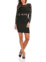 Bleu Marine Vestido Vanessa (Negro)