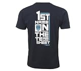 41EEmSlcu2L. SL160  1st Name on The Teamsheet, Rugby T Shirt by Front Up