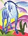 Franz Marc (Blue horse I) Art Poster Print - 11