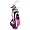 GolfGirl FWS2 Golf Clubs Package Set + Bag PINK