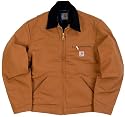 Carhartt EJ001 Brown Blanket Lined Detroit Jacket