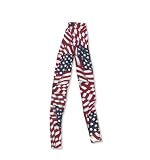 Zan Headgear Cooldanna , Style: Wavy American Flag, Size: OSFM DC265