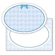 Oh Baby - Set of 10 Correspondence Greeting Cards and Envelopes