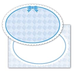 Oh Baby - Set of 10 Correspondence Greeting Cards and Envelopes