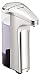 simplehuman Sensor Pump for Soap or Sanitizer, Brushed Nickel, 13-Ounce simplehuman Sensor Pump for Soap or Sanitizer, Brushed Nickel, 13-Ounce