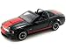 Search : Shelby 2008 Shelby GT Convertible Black W/Red Stripes 1:18 Die Cast Car
