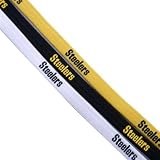 Pittsburgh Steelers 3-Pack Fan-Tastic Elastic Headbands