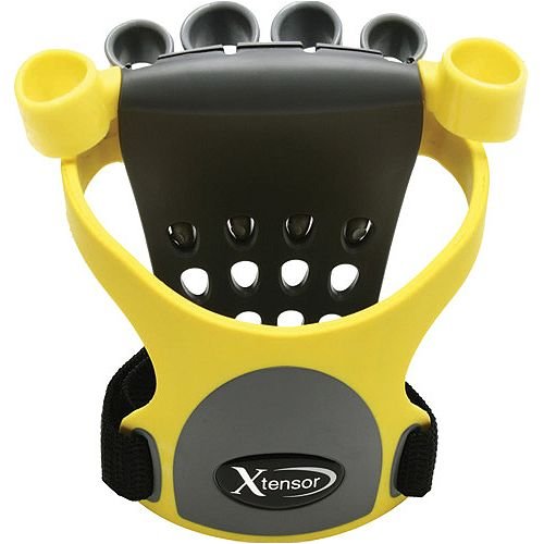 Arthritis Pain Reliever Hand Strengthening Xtensor Pain Relief Device - Yellow