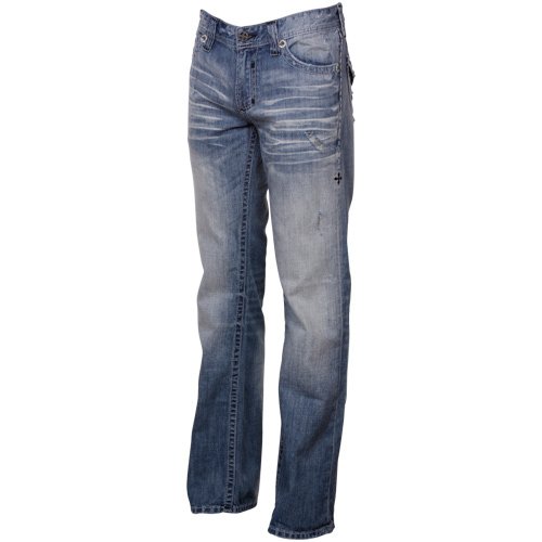 Affliction Cooper Rough Vintage Denim Jeans - 