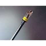 Buy 10 Ft RG6 18AWG Coaxial Cable With Gilbert F Compression Connectors Black