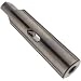 Union Butterfield 411 Morse Taper Adapter, MT#4 Spindle to MT#1 Arbor, 4 13/16" O'all Length, Black Oxide Finish