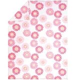 Kids Bedding: Girls Lavender Daisy Stripe Duvet Cover, Fq Pi Fresh Daisy Duvet Cover