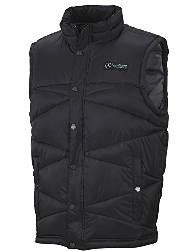 Mercedes AMG Petronas Black Logo Vest