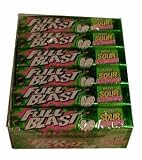 Full Blast Sour Bubble Gum Sour Apple Flavor