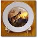 Dinzas Art Dogs - German Shepherd - Plates