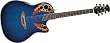 Ovation Celebrity Deluxe CC48 Acoustic-electric Guitar, Black
