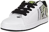 DC - Mens Court Graffik S M Cupsole Shoe, UK: 12 UK, White/Black/Green