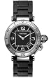 NEW CARTIER PASHA SEATIMER STEEL WATCH W3140003 NEW CARTIER PASHA SEATIMER STEEL WATCH W3140003