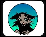 Decorated Mouse Pad with head image