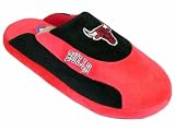 Chicago Bulls Low Pro Scuff Slippers - X-Large