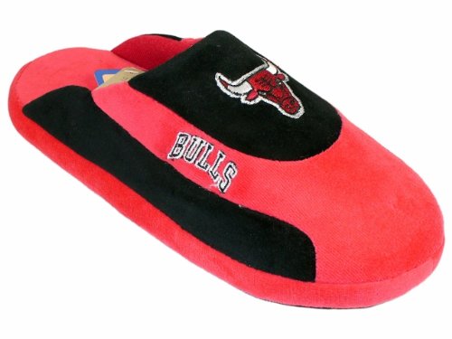 Chicago Bulls Low Pro Scuff Slippers - X-Large
