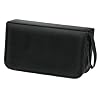 Hama CD-Wallet Nylon 120, Schwarz